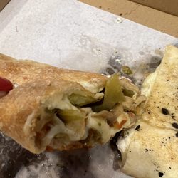Souderton Pizza and Pasta - Greedy calzone