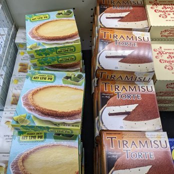 Trader Joe's - Key lime pie and tiramisu torte - Grocery Near Me - Nashville, Tennessee Trader Joe's - Key lime pie and tiramisu torte - Grocery Near Me - Nashville, Tennessee