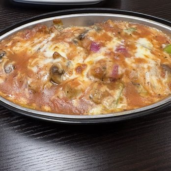 Wow Cafe - baked pasta with chicken - Hong Kong Style Cafe Near Me - Edison, New Jersey