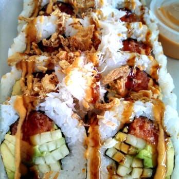 Khin's Sushi - Special Spicy Roll with Tuna - Burmese Near Me - Richmond, Kentucky