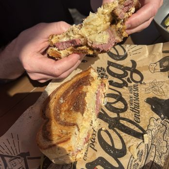 Fireforge Crafted Beer - Brisket Reuben - Breweries Near Me - Greenville, South Carolina