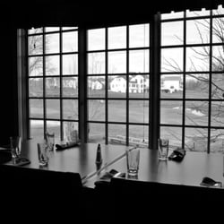 The Jamison Grill - View of the golf course looking out from the Jamison Grill