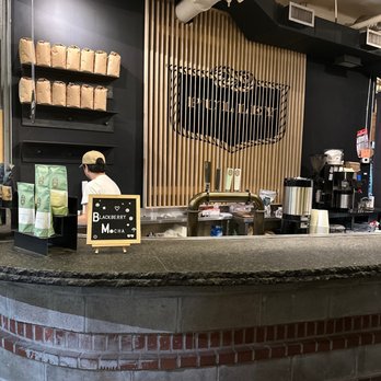 Pulley Coffee Bar - View of coffee bar - Coffee & Tea Near Me - New York, New York Pulley Coffee Bar - View of coffee bar - Coffee & Tea Near Me - New York, New York