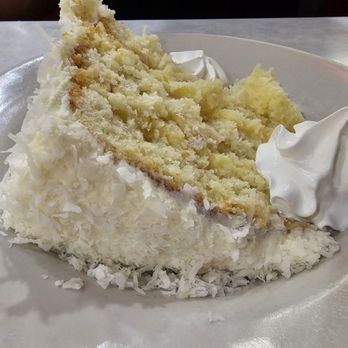 Midnight Diner - Coconut cake - Diners Near Me - Charlotte, North Carolina