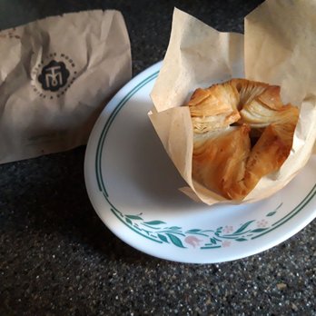 Over The Moon - Dulce de leche croissant pastry - Coffee & Tea Near Me - Queens, New York