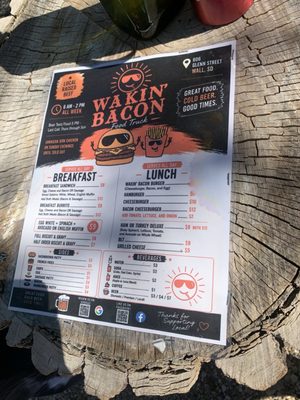 Menu photo 2 Wakin’ Bacon Wall, SD Menu photo 2 Wakin’ Bacon Wall, SD