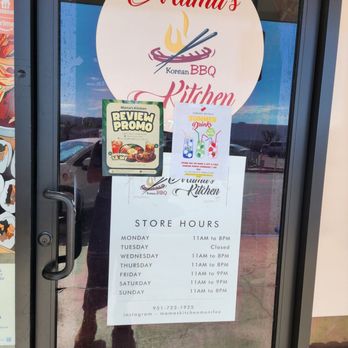 Mama's Kitchen - Hours - Korean Near Me - Menifee, California Mama's Kitchen - Hours - Korean Near Me - Menifee, California