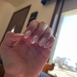 Black & White Nail Spa - My nails