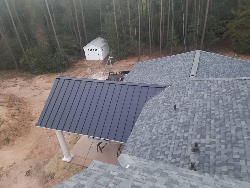 Slide of Brayan’s Metal Roofing