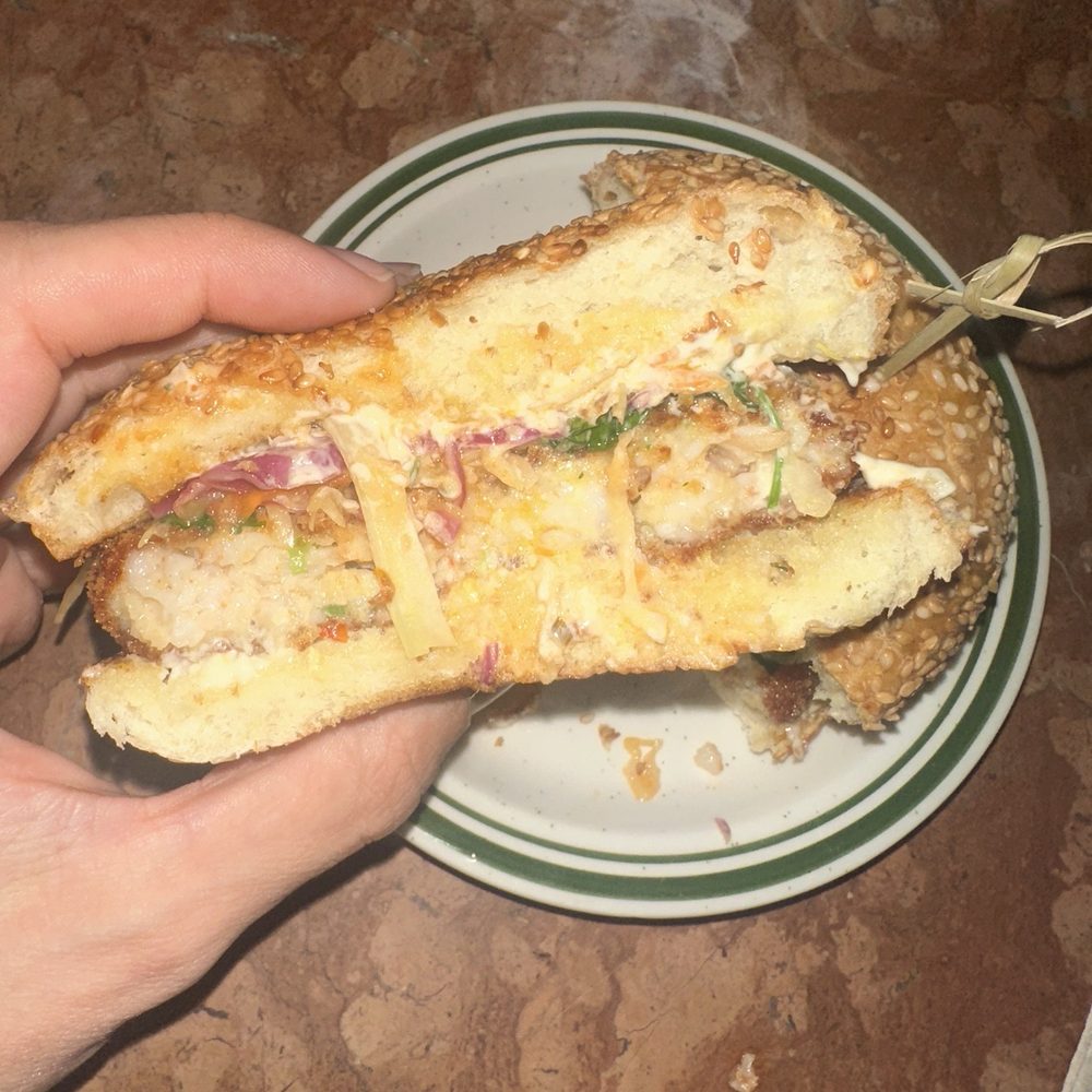 Shrimp Bun Shrimp Bun