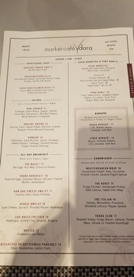 Menu photo 5 Market Cafe Vdara Las Vegas, NV Menu photo 5 Market Cafe Vdara Las Vegas, NV