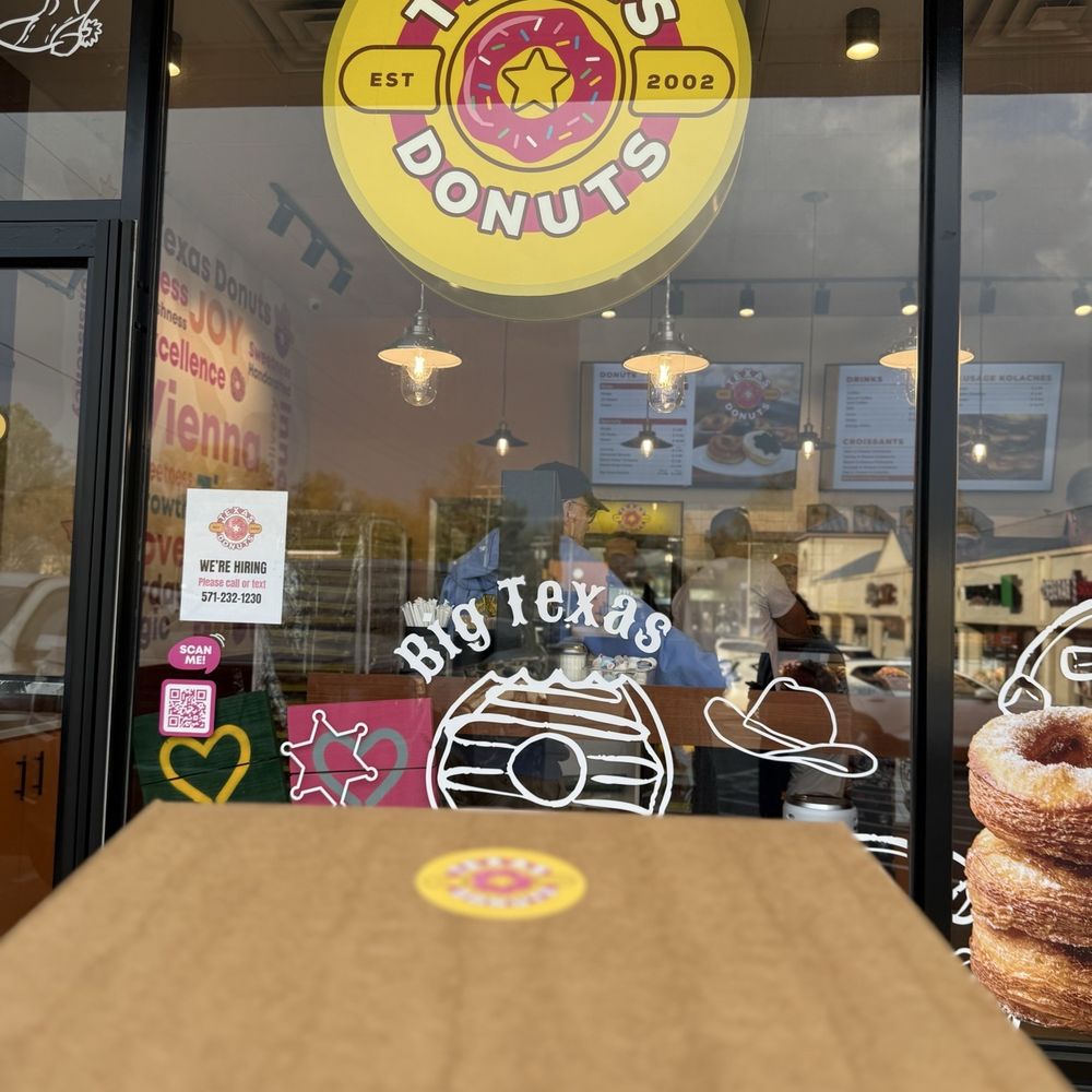 Texas Donuts - Donuts Near Me - Vienna, Virginia Texas Donuts - Donuts Near Me - Vienna, Virginia