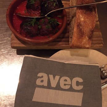 Avec - Chicago - Mediterranean Near Me - Chicago, Illinois