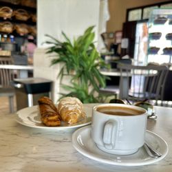 Elena - Coffee and amazing pastries.