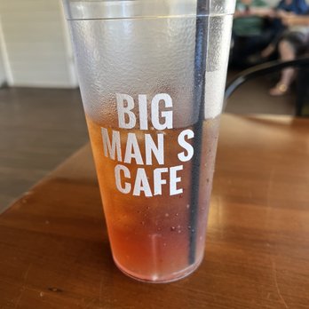 Big Man's Cafe - Iced tea - Southern Near Me - Ocala, Florida Big Man's Cafe - Iced tea - Southern Near Me - Ocala, Florida