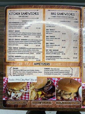 Menu photo 4 Totos BBQ Express Nashville, TN Menu photo 4 Totos BBQ Express Nashville, TN