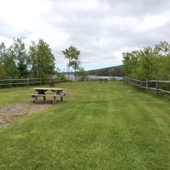 Salsman Provincial Park - This whole space is site 18. - Parks Near Me - Bickerton West, Nova Scotia