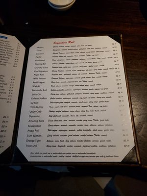 Menu photo 5 Michiru Sushi Webster, TX Menu photo 5 Michiru Sushi Webster, TX