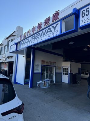 Secureway Auto Body and Glass on Yelp