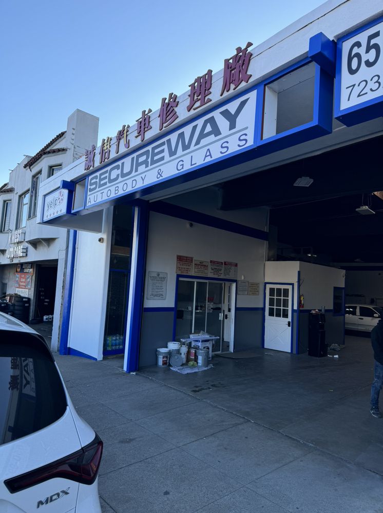 SECUREWAY AUTO BODY AND GLASS - Updated June 2025 - 286 Photos & 574