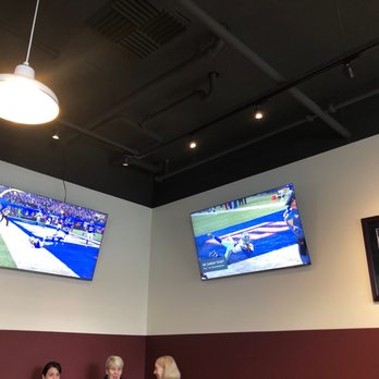 Uptown Hophouse - If I turn around, here's the other view. - Sports Bars Near Me - Seattle, Washington