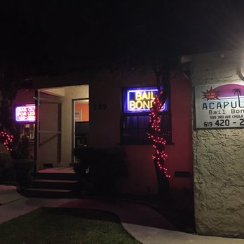 Acapulco Bail Bonds - Bail Bondsmen Near Me - Chula Vista, California
