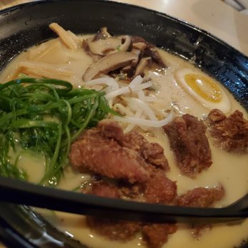 Ninja Ramen - Creamy Broth Chicken - Ramen Near Me - Arlington, Texas