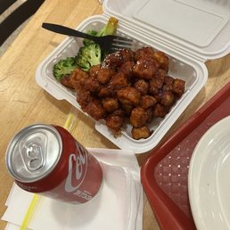Sesame tofu Sesame tofu