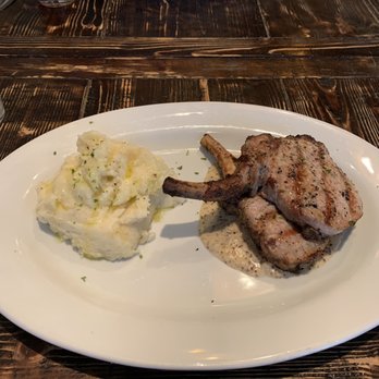 Red Oak Kitchen - Pork Chop - New American Near Me - Odessa, Texas