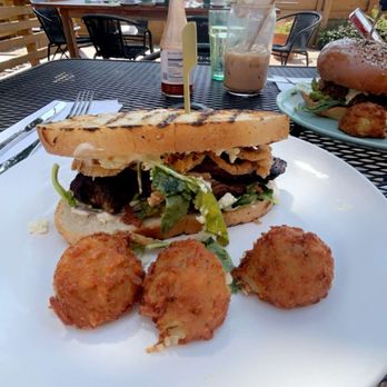 Ophelia’s - Steak Sandwich and tots and 5th and wells chicken sandwich in back - Cafes Near Me - Fort Wayne, Indiana Ophelia’s - Steak Sandwich and tots and 5th and wells chicken sandwich in back - Cafes Near Me - Fort Wayne, Indiana