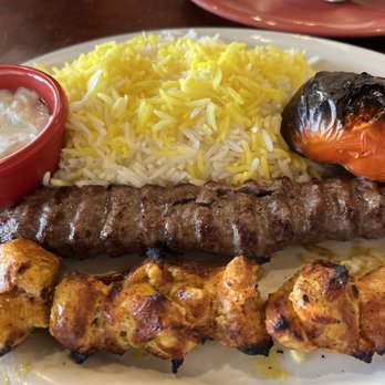 Babajoon's Kabobs & More - Beef & Chicken Combo Kabab - Persian/Iranian Near Me - Westminster, Colorado Babajoon's Kabobs & More - Beef & Chicken Combo Kabab - Persian/Iranian Near Me - Westminster, Colorado