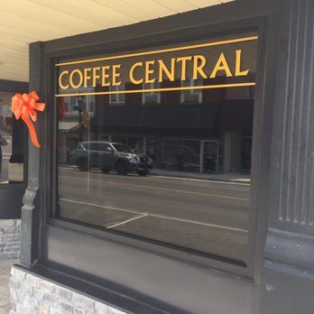 Coffee Central - the entrance to a coffee shop - Coffee & Tea Near Me - Central City, Kentucky