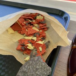 Taco Twist - Masala chip crumbs