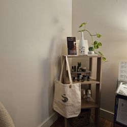 Seven Senses Spa - Love the waiting area decor/relaxing vibe