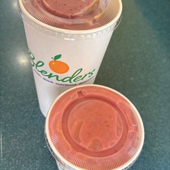 Blenders in the Grass - large Berries Plus and small Tropical Guava - Juice Bars & Smoothies Near Me - Goleta, California Blenders in the Grass - large Berries Plus and small Tropical Guava - Juice Bars & Smoothies Near Me - Goleta, California