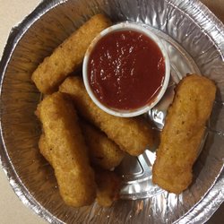 Damon's All American Pizza Pie - Mozzarella Sticks