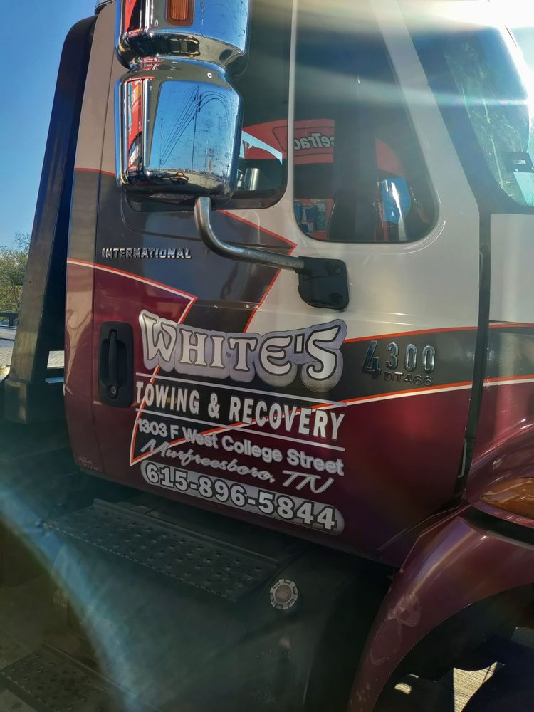 WHITE’S TOWING & RECOVERY Updated August 2024 23 Photos 1303 W