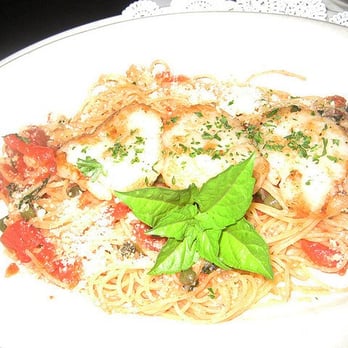 Hy's Steak House - Scallop Capellini - Steakhouses Near Me - Honolulu, Hawaii