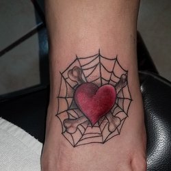 Tattoo Rasta - My left foot