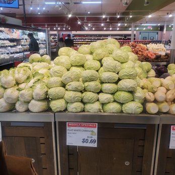 H Mart - Catonsville - Cabbage - Grocery Near Me - Catonsville, Maryland