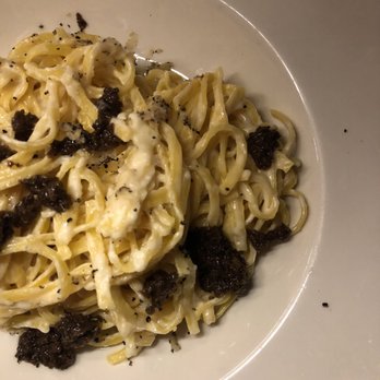 Cibo - Cacio e Pepe with truffle - Pizza Near Me - Marbella, Massachusetts