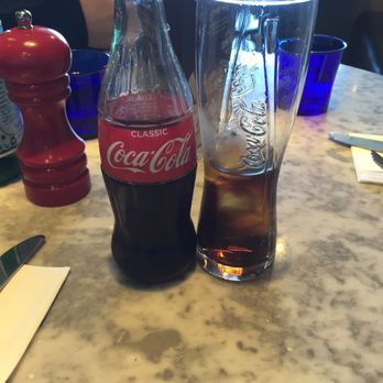 Pizza Express - Glass bottle! - Pizza Near Me - Edinburgh, EDH