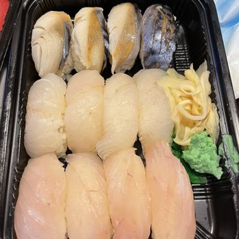 Sushi Island - Sushi for 2. I think the stale rice ruined it. - Sushi Bars Near Me - Elmhurst, New York