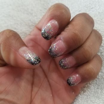 Natural Nails - I had a special event I was attending, Picked this nail style out online, showed Tracy and like a fairy God mother, I was transformed! - Nail Salons Near Me - Galt, California Natural Nails - I had a special event I was attending, Picked this nail style out online, showed Tracy and like a fairy God mother, I was transformed! - Nail Salons Near Me - Galt, California