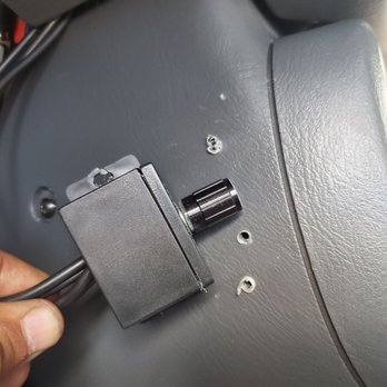 JL Sound - Bunch of holes for the bass knob yikes! - Car Stereo Installation Near Me - Chula Vista, California JL Sound - Bunch of holes for the bass knob yikes! - Car Stereo Installation Near Me - Chula Vista, California