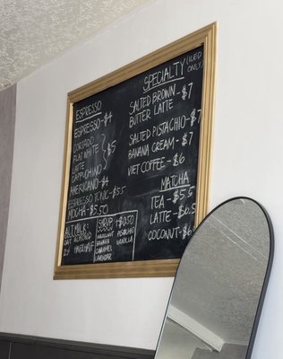 Menu photo 1 The Quaint Cafe Torrance, CA