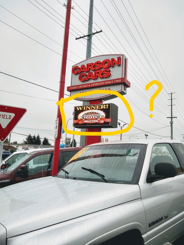 CARSON CARS 57 Photos & 212 Reviews 13806 Hwy 99, Lynnwood, WA Yelp