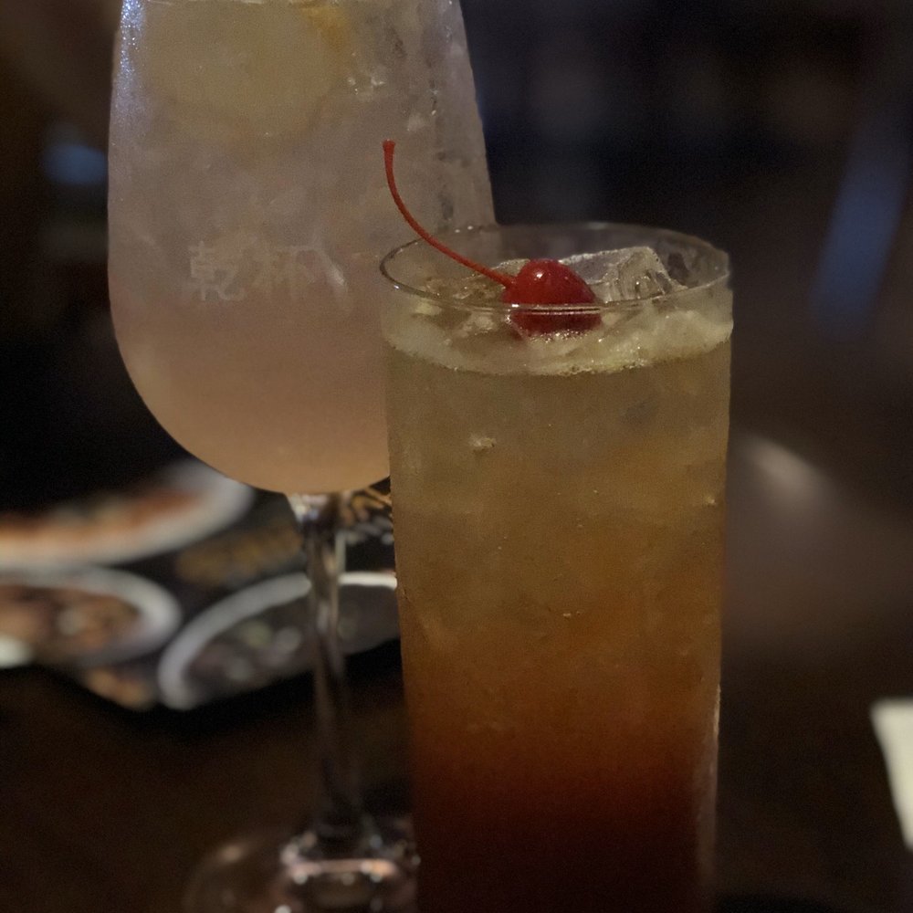 P.F. Chang's - Pink Grapefruit Spritzer & Blushing Geisha - Chinese Near Me - Buford, Georgia P.F. Chang's - Pink Grapefruit Spritzer & Blushing Geisha - Chinese Near Me - Buford, Georgia
