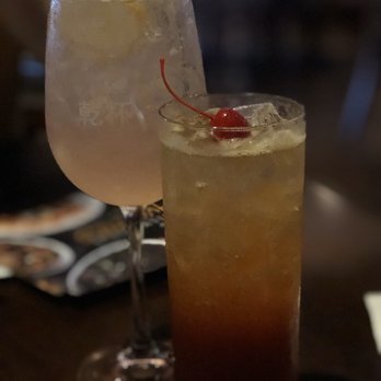 P.F. Chang's - Pink Grapefruit Spritzer & Blushing Geisha - Chinese Near Me - Buford, Georgia P.F. Chang's - Pink Grapefruit Spritzer & Blushing Geisha - Chinese Near Me - Buford, Georgia