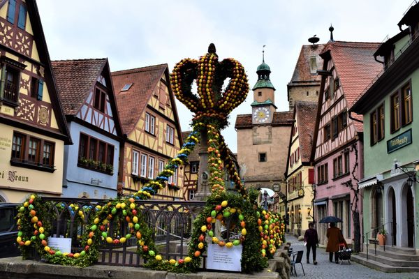 Rothenburg ob der Tauber by null